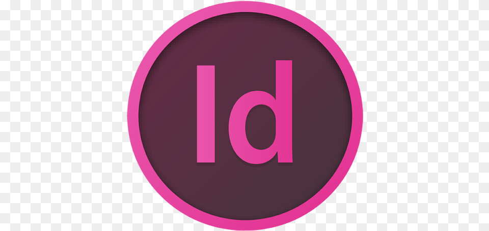 Clip Art Indesign Icon Sony Vegas Icon, Purple, Disk, Text Png Image