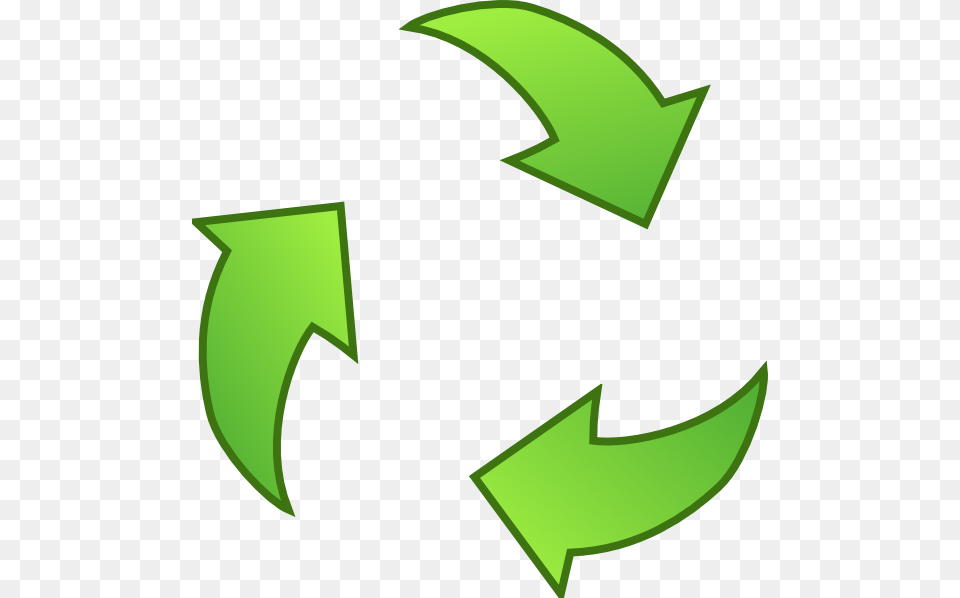 Clip Art Indian Arrow, Recycling Symbol, Symbol Free Png
