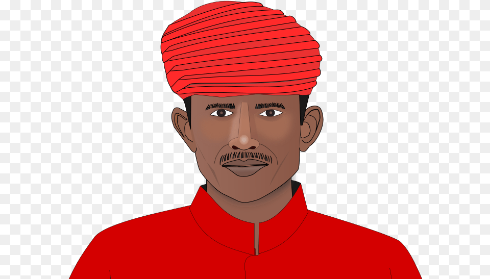Clip Art Indian Man, Adult, Portrait, Photography, Person Free Png Download
