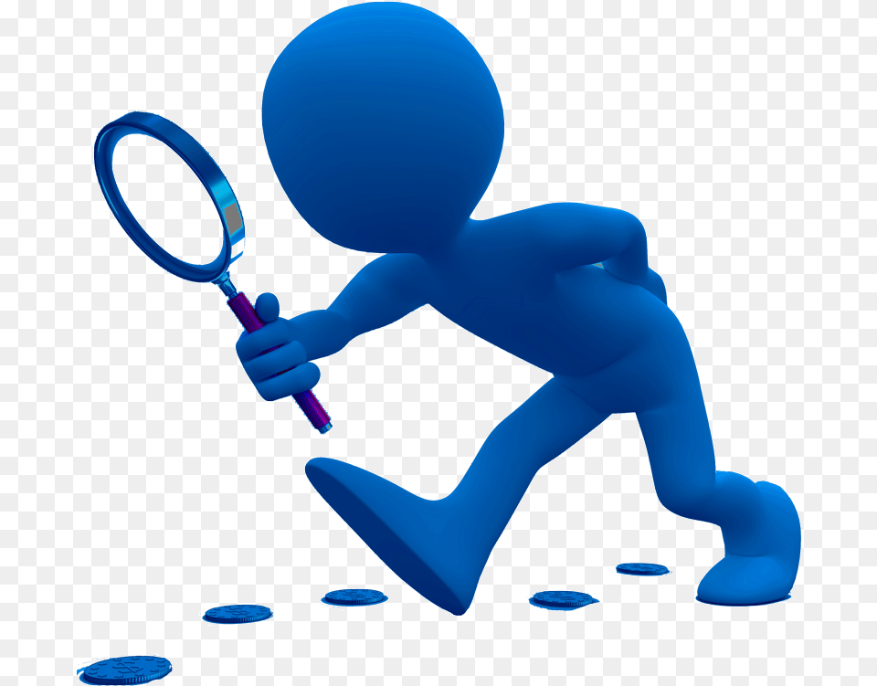 Clip Art Internal Audit, Baby, Magnifying, Person Free Png Download