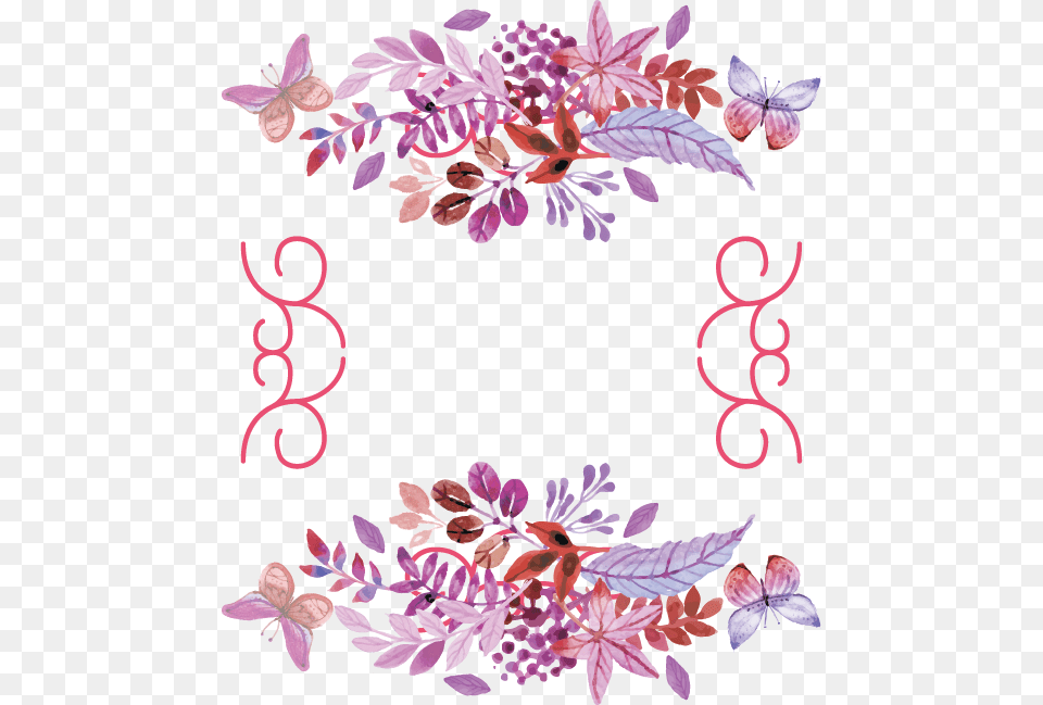 Clip Art Invitation Vector Vintage Flower Godllywood Self Help, Floral Design, Graphics, Pattern, Plant Png Image
