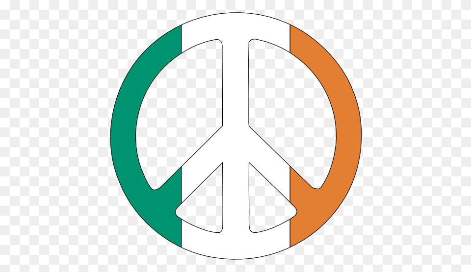 Clip Art Ireland Flag Peace Sign Saint, Ball, Football, Soccer, Soccer Ball Png Image