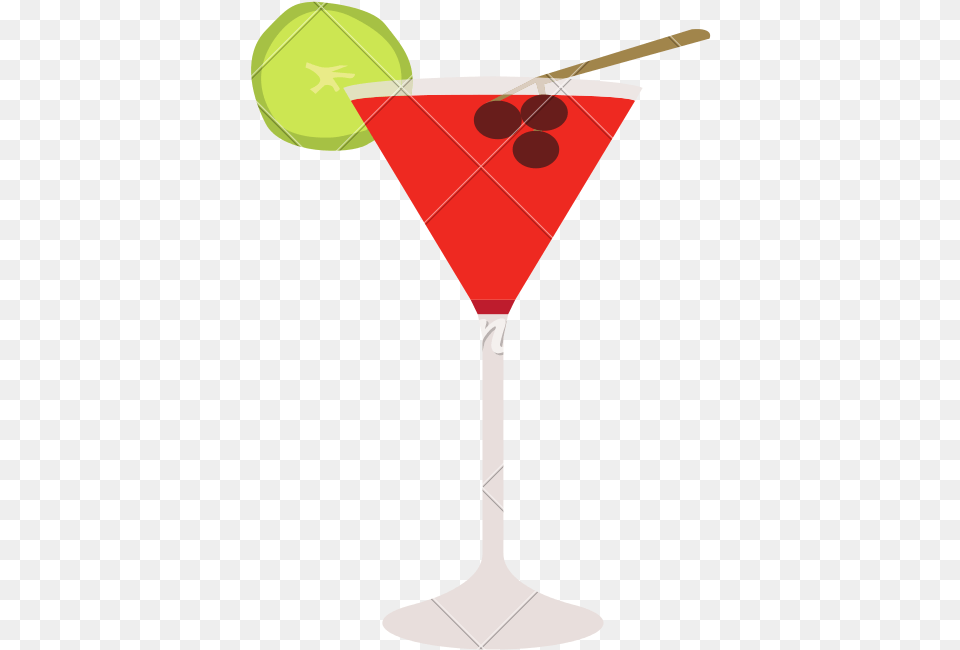 Clip Art Isolated Photos By Canva Martini, Alcohol, Beverage, Cocktail, Dynamite Free Png Download