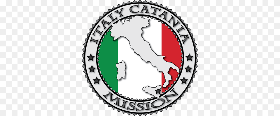 Clip Art Italy Catania Lds Mission Flag Cutout Map Copy Clipart, Logo, Emblem, Symbol, Person Png