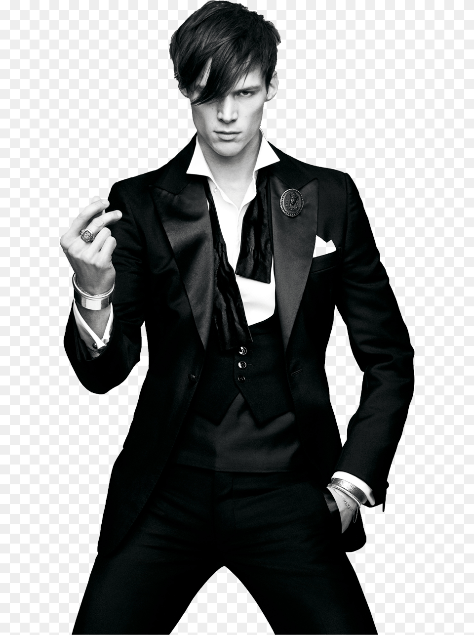 Clip Art James Franco Smoking One Million Paco Rabanne Model, Tuxedo, Clothing, Coat, Suit Free Png