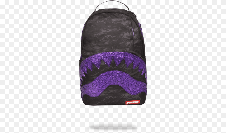 Clip Art Jansport Mesh Backpack Glitter Shark Sprayground, Bag Png Image