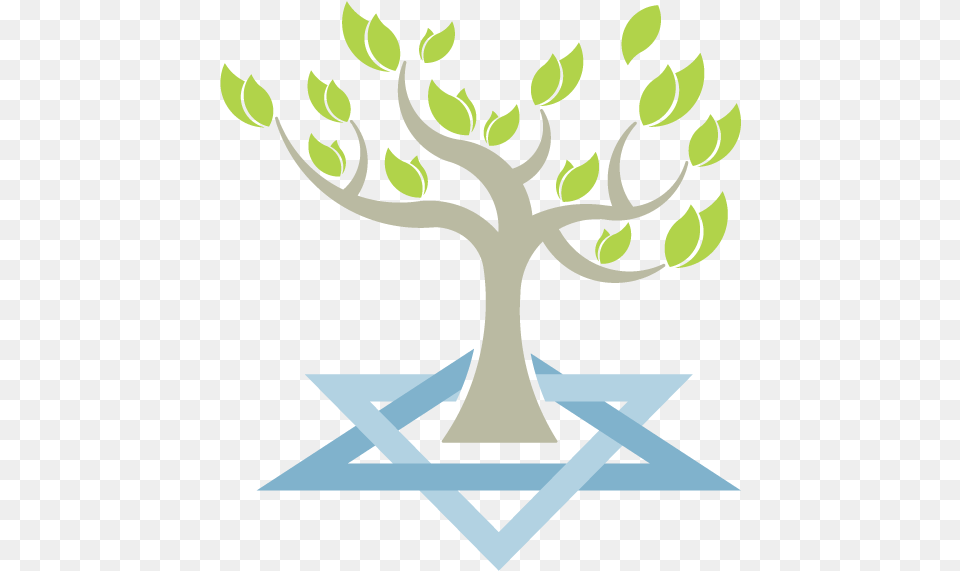 Clip Art Jewish Tree Of Life, Plant, Potted Plant, Leaf, Animal Free Png Download