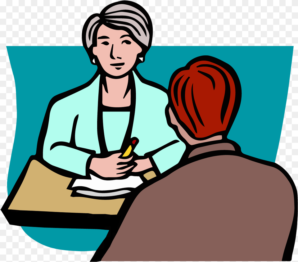 Clip Art Job Interview, Person, Face, Head, People Free Png Download