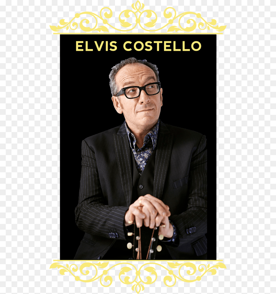 Clip Art John Travolta Kissing Man Launch Portraits Of Elvis Costello, Hand, Adult, Male, Body Part Png Image