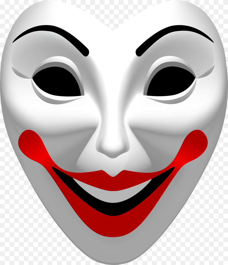 Clip Art Joker Mask, Smoke Pipe Png