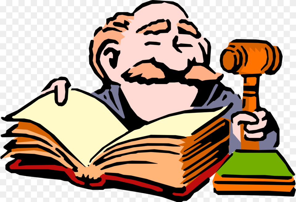 Clip Art Judge Openclipart Image Vector Graphics, Person, Reading, Baby, Book Free Transparent Png