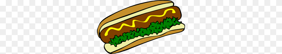 Clip Art July, Food, Hot Dog Free Png Download