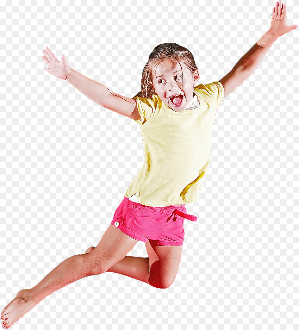 Clip Art Jump Time Idaho S Girl Flying, Body Part, Person, Hand, Finger Png