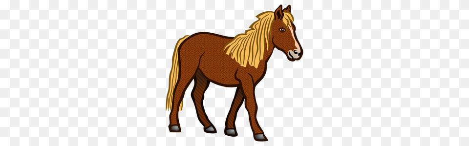 Clip Art Jumping Horse Outline, Animal, Colt Horse, Mammal Free Png Download