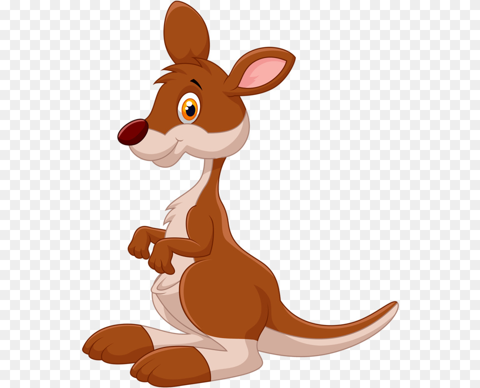 Clip Art Kangaroo Comic Australian Animals Cartoon, Animal, Mammal Png Image