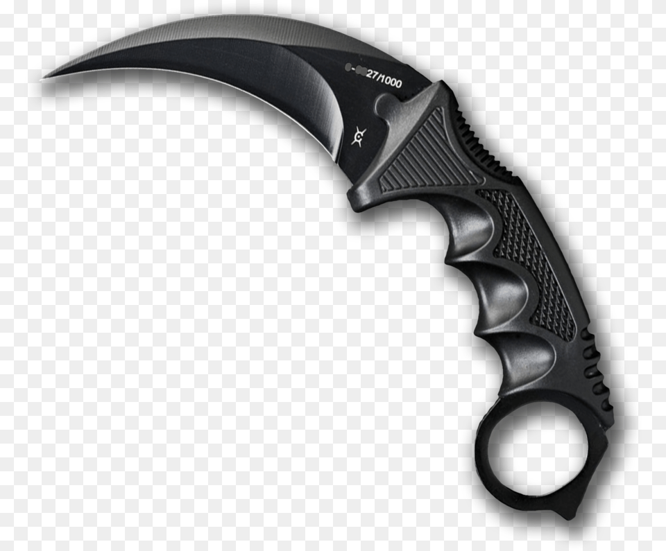 Clip Art Karambit Emerald Fadecase Karambit Classic Night, Blade, Dagger, Knife, Weapon Free Transparent Png