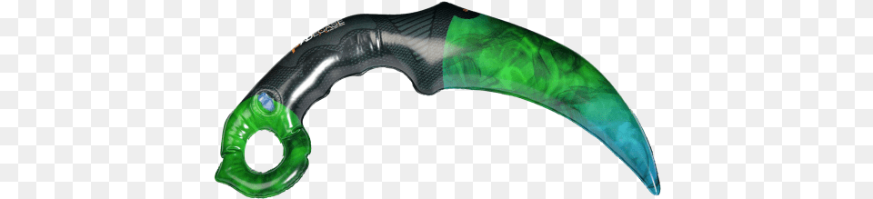 Clip Art Karambit Emerald Karambit Emerald, Blade, Dagger, Knife, Weapon Free Png Download