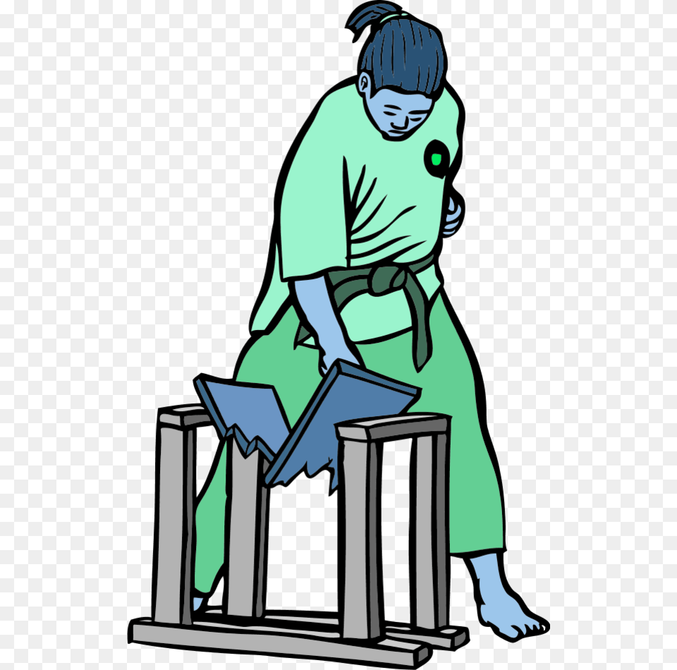 Clip Art Karate, Adult, Female, Person, Woman Free Transparent Png