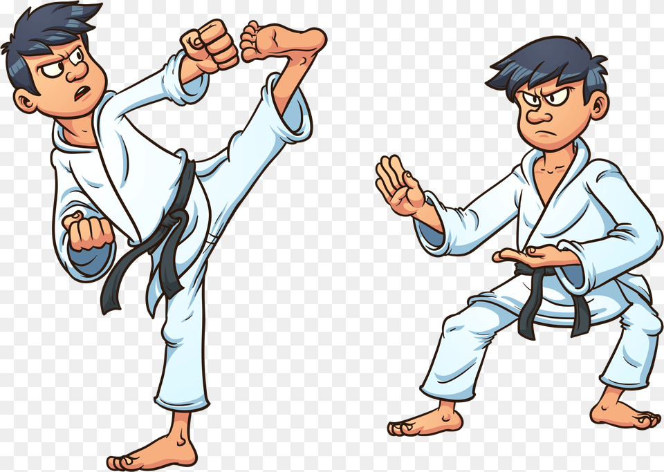 Clip Art Karate Images Karate Movements, Baby, Person, Adult, Woman Free Transparent Png