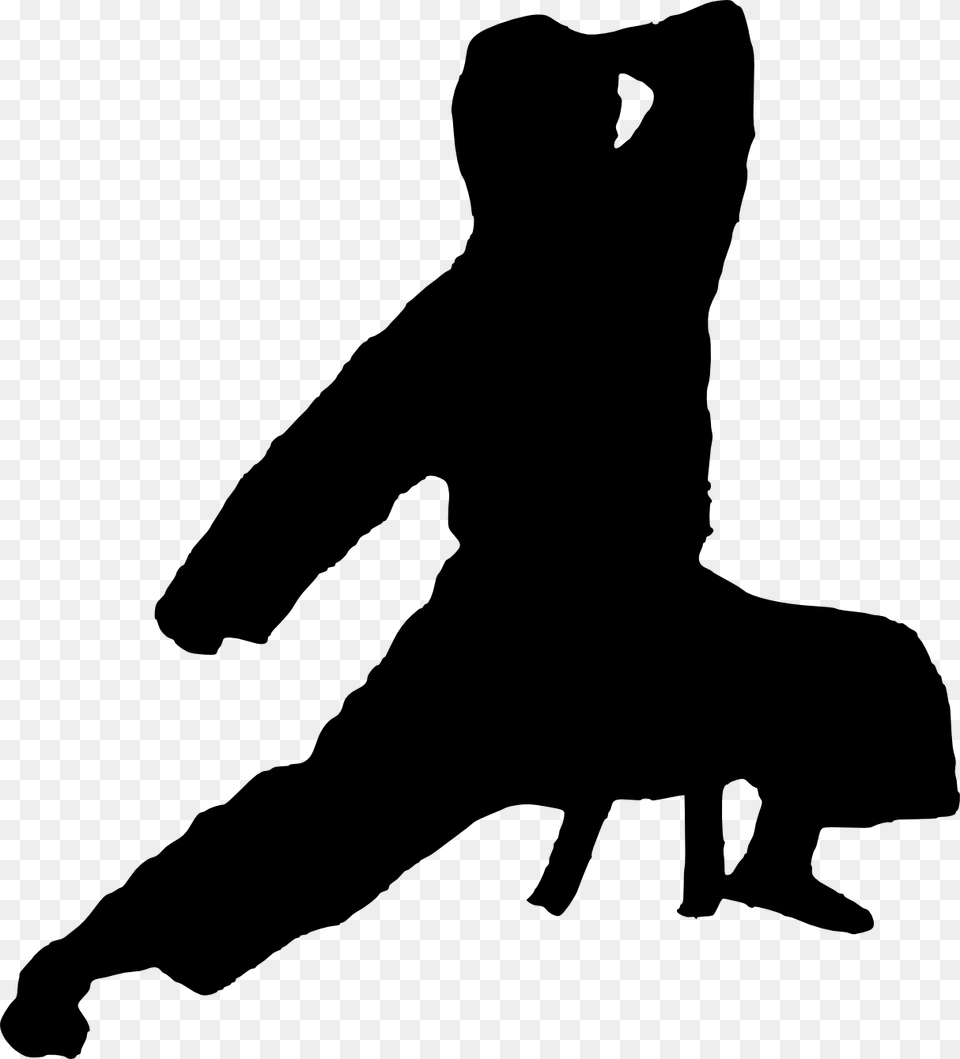 Clip Art Karate Silhouette Clip Art Karate Silhouette Images, Adult, Male, Man, Person Png