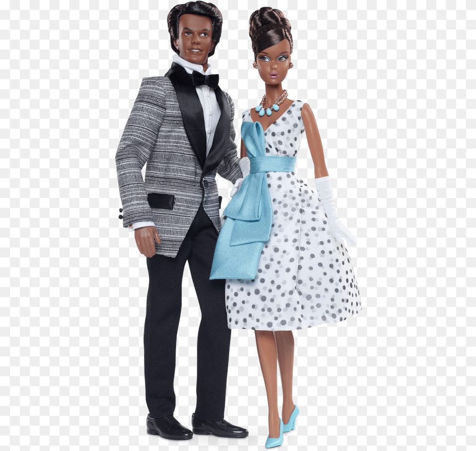 Clip Art Ken E Barbie Barbie Ken Black, Toy, Formal Wear, Figurine, Doll Free Png Download