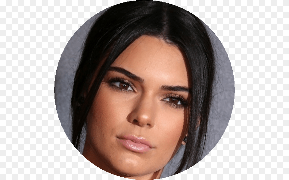 Clip Art Kendall Jenner Bangs Sasha Grey Transparent, Face, Head, Person, Adult Free Png Download