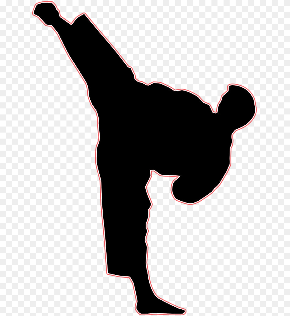 Clip Art Kick Mixed Martial Arts Karate Karate Sidekick Clipart, Judo, Martial Arts, Person, Sport Free Png Download