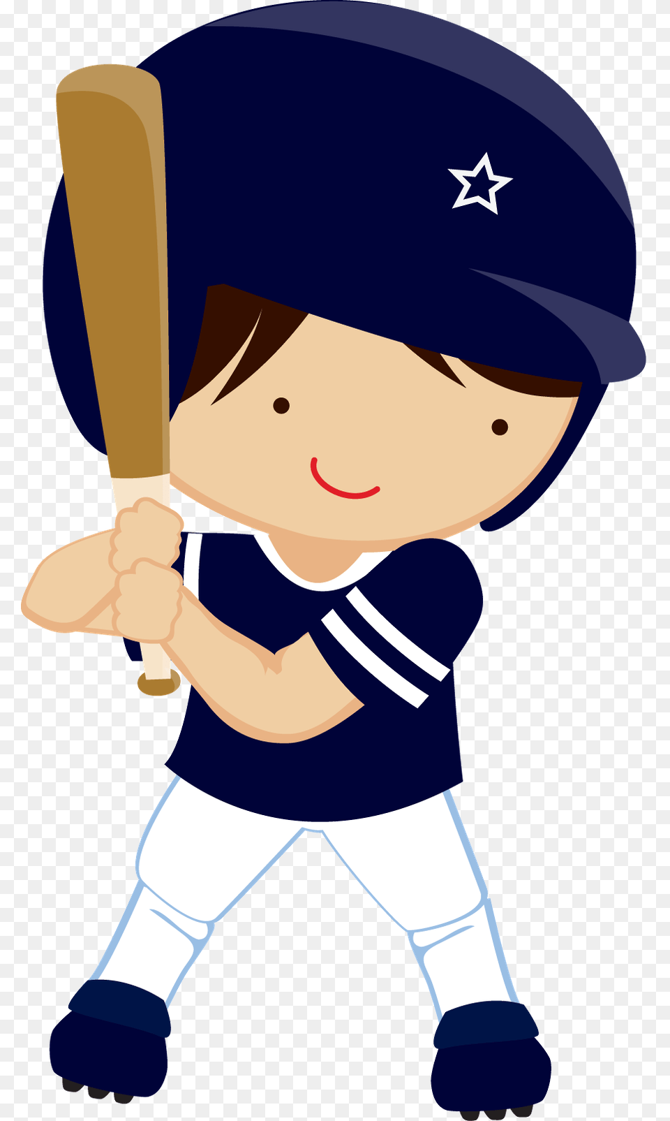 Clip Art Kid Baseball Player Clipart Cute Baseball Player Clipart, Athlete, Team, Sport, Person Free Png Download