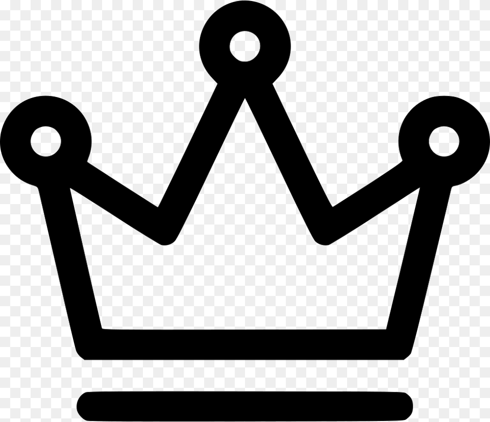Clip Art King Crown Symbol Crown Line Icon, Accessories, Jewelry, Smoke Pipe Free Png