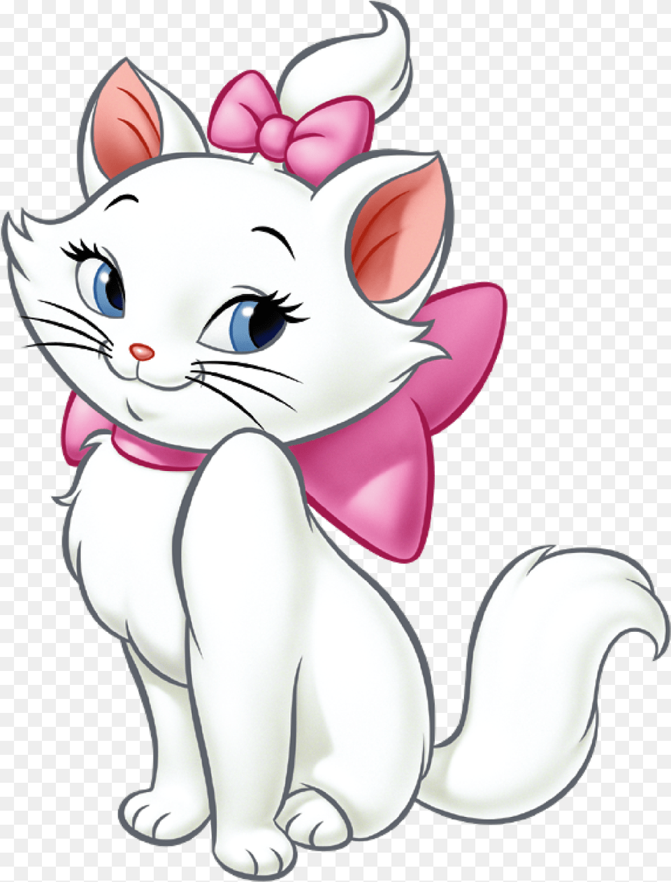 Clip Art Kit Completo Gatinha Disney Marie Kitten, Baby, Person, Face, Head Free Png Download