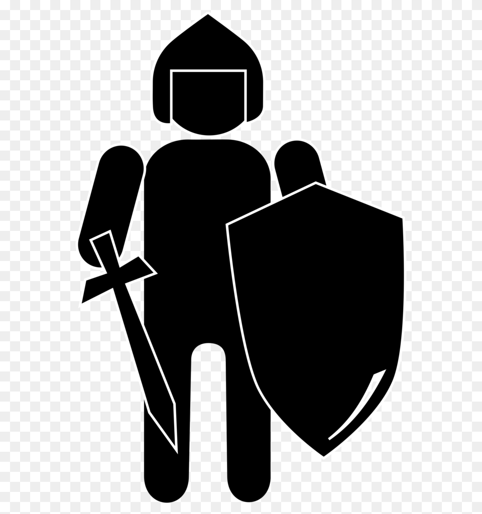Clip Art Knight, Armor, Shield Free Png Download
