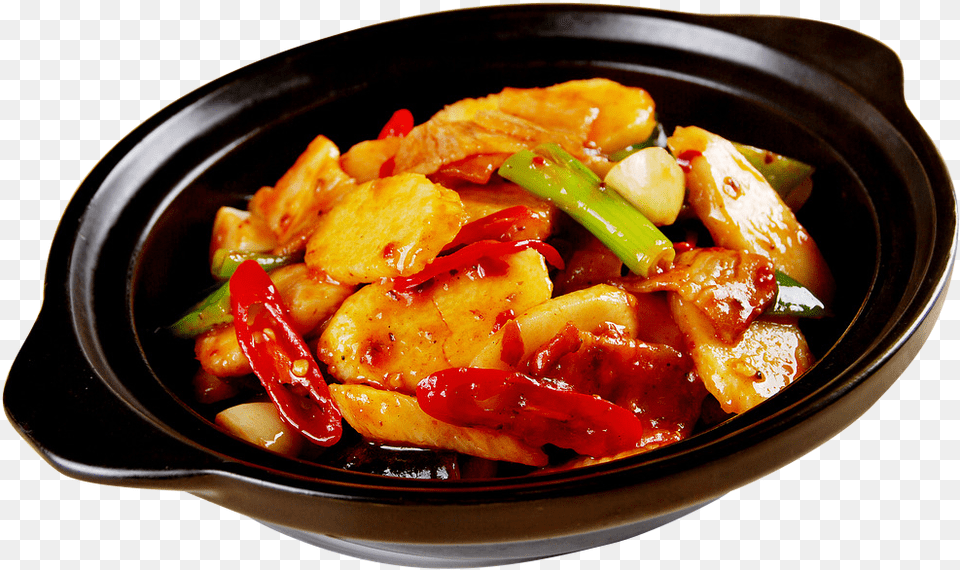 Clip Art Korean Yam Side Dish, Food, Meal, Stew, Food Presentation Free Png Download