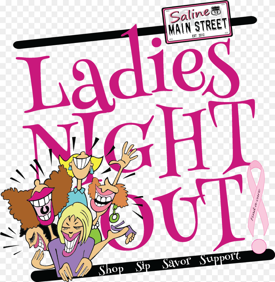 Clip Art Ladies Night Out, Book, Publication, Comics, Baby Png