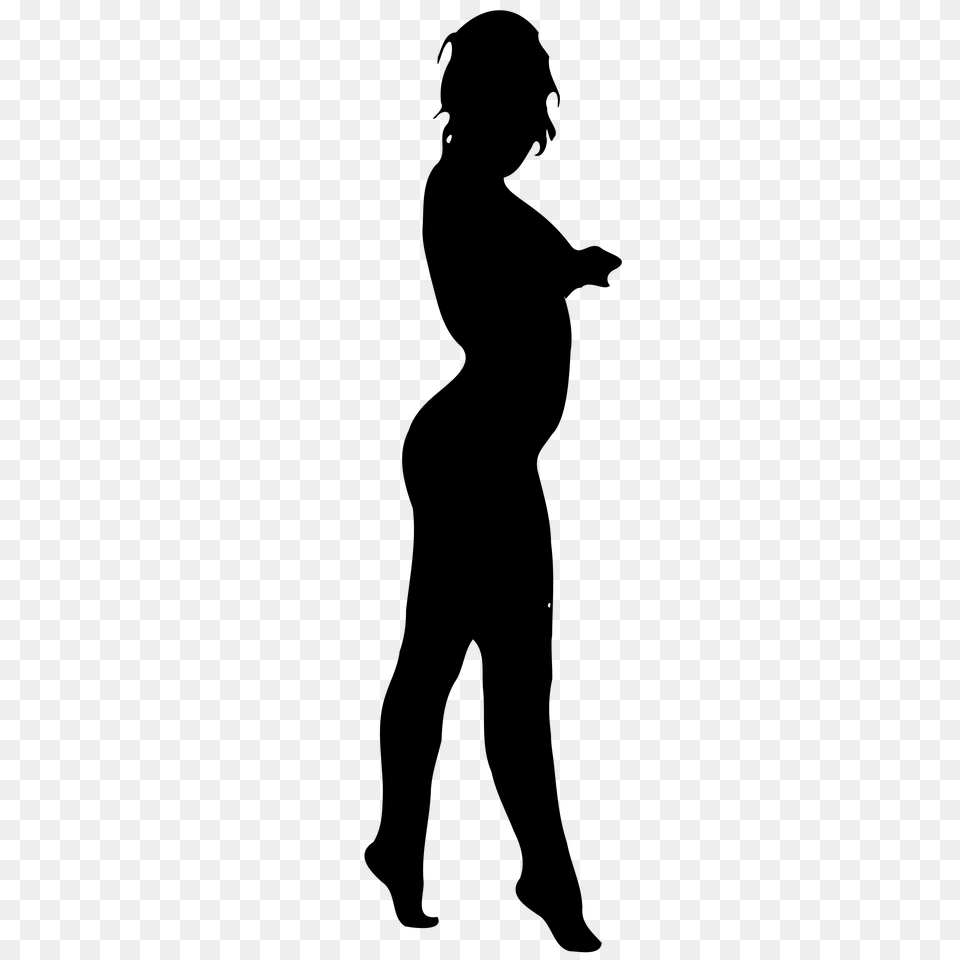 Clip Art Lady Silhouette Clip Art Lady Silhouette Clip Art, Gray Free Transparent Png