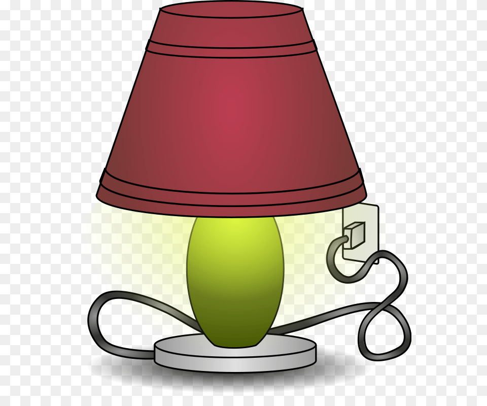 Clip Art Lamp, Lampshade, Bottle, Shaker, Table Lamp Free Png Download