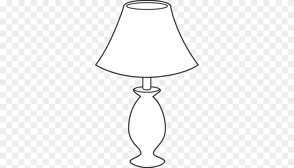 Clip Art Lamp, Lampshade, Table Lamp Free Png