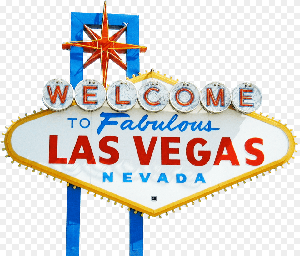 Clip Art Las Vegas Sign Template Las Vegas Sign, Symbol, Logo Png Image