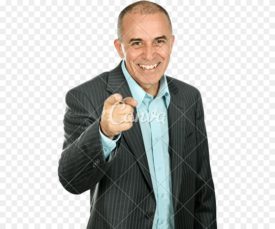 Clip Art Laughing And Pointing Businessperson, Accessories, Suit, Photography, Person Free Png Download