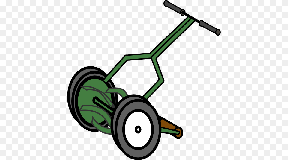 Clip Art Lawn Mower, Grass, Plant, Device, Lawn Mower Free Png