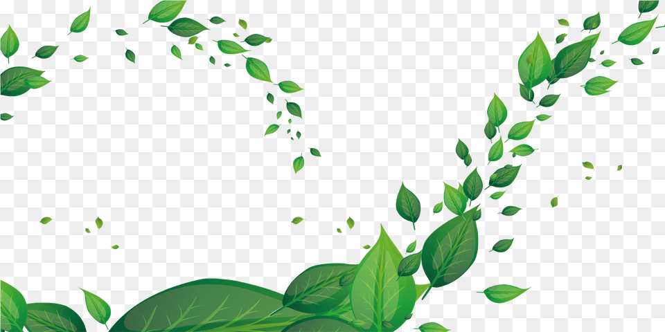 Clip Art Leaves Graphic Leaves Blowing, Vegetation, Plant, Leaf, Green Free Transparent Png
