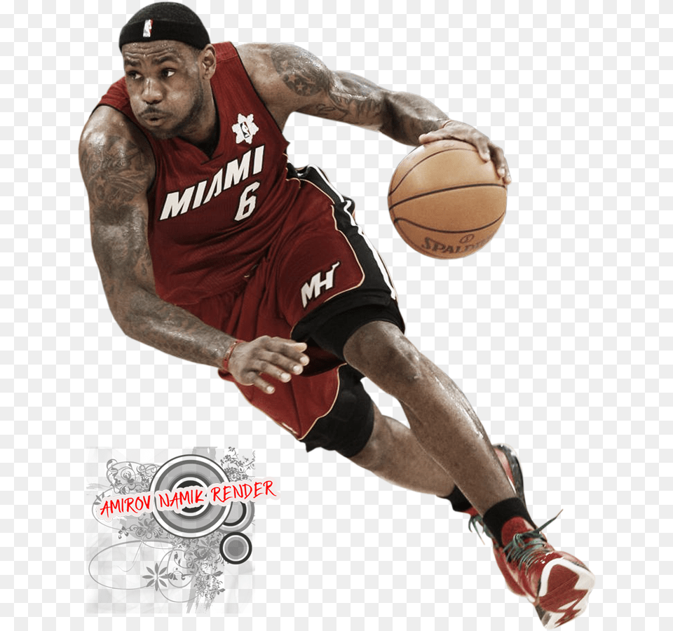 Clip Art Lebron James, Sport, Ball, Basketball, Basketball (ball) Png