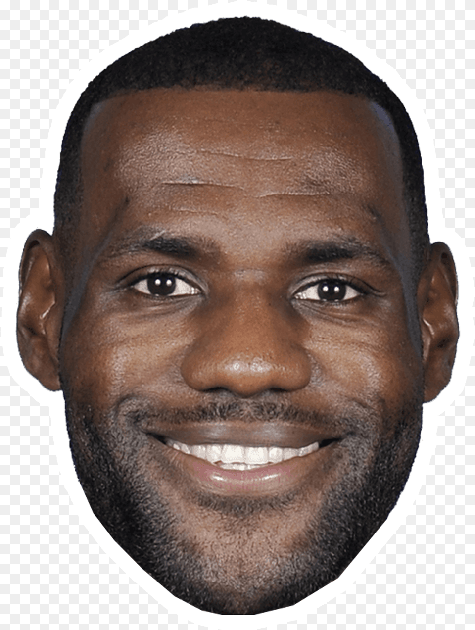 Clip Art Lebron James Funny Face Lebron James, Adult, Portrait, Photography, Person Free Transparent Png