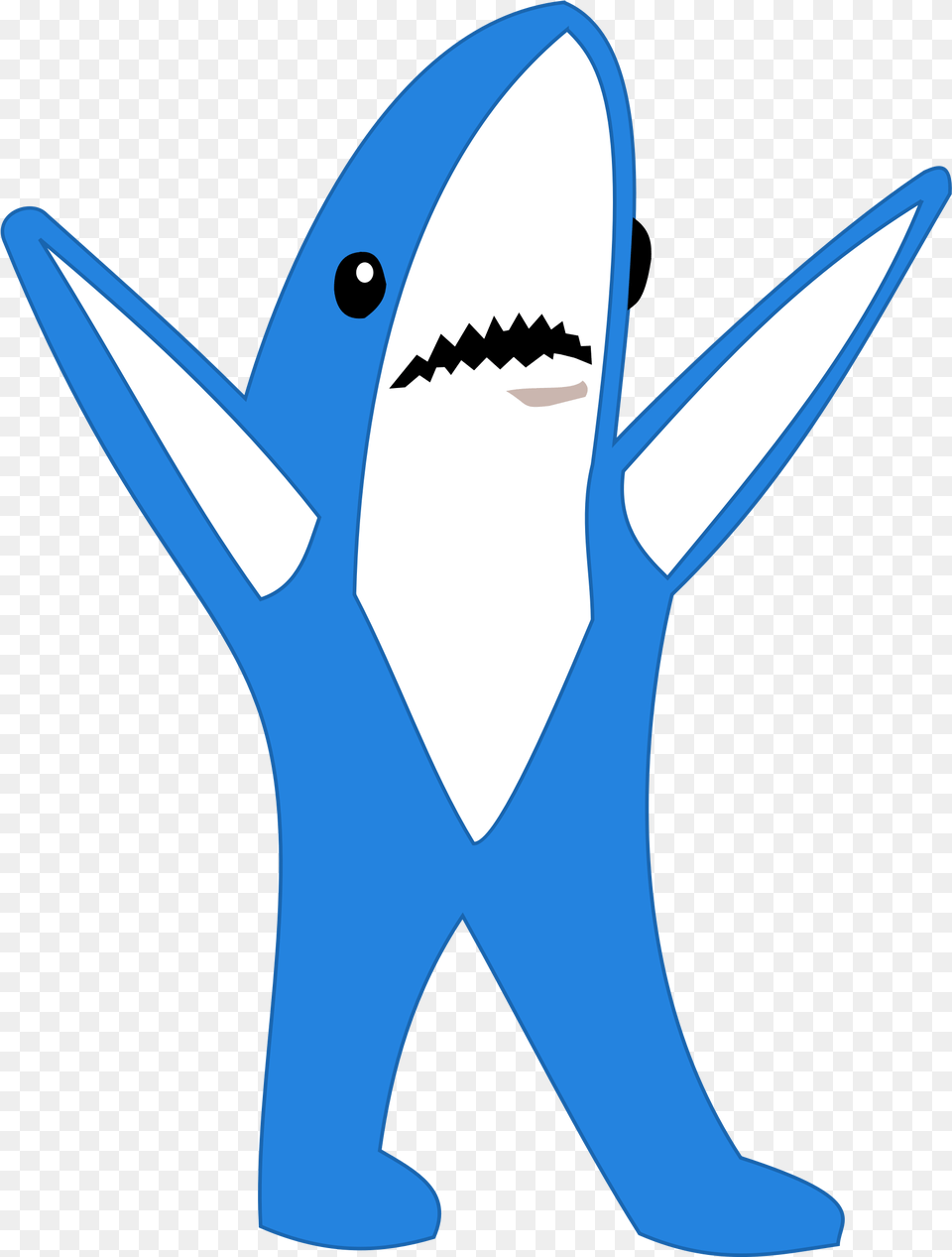 Clip Art Left Shark Left Shark Clipart, Animal, Fish, Sea Life Png