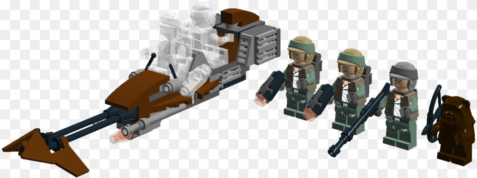 Clip Art Lego Star Wars Battlefront Star Wars Rebel Lego Custom, Firearm, Gun, Rifle, Weapon Png Image