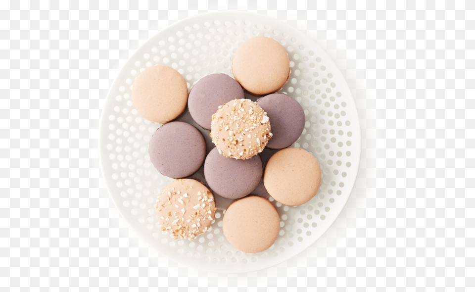 Clip Art Lette Handmade French Nationwide Macarons Top View, Egg, Food, Sweets, Plate Png Image