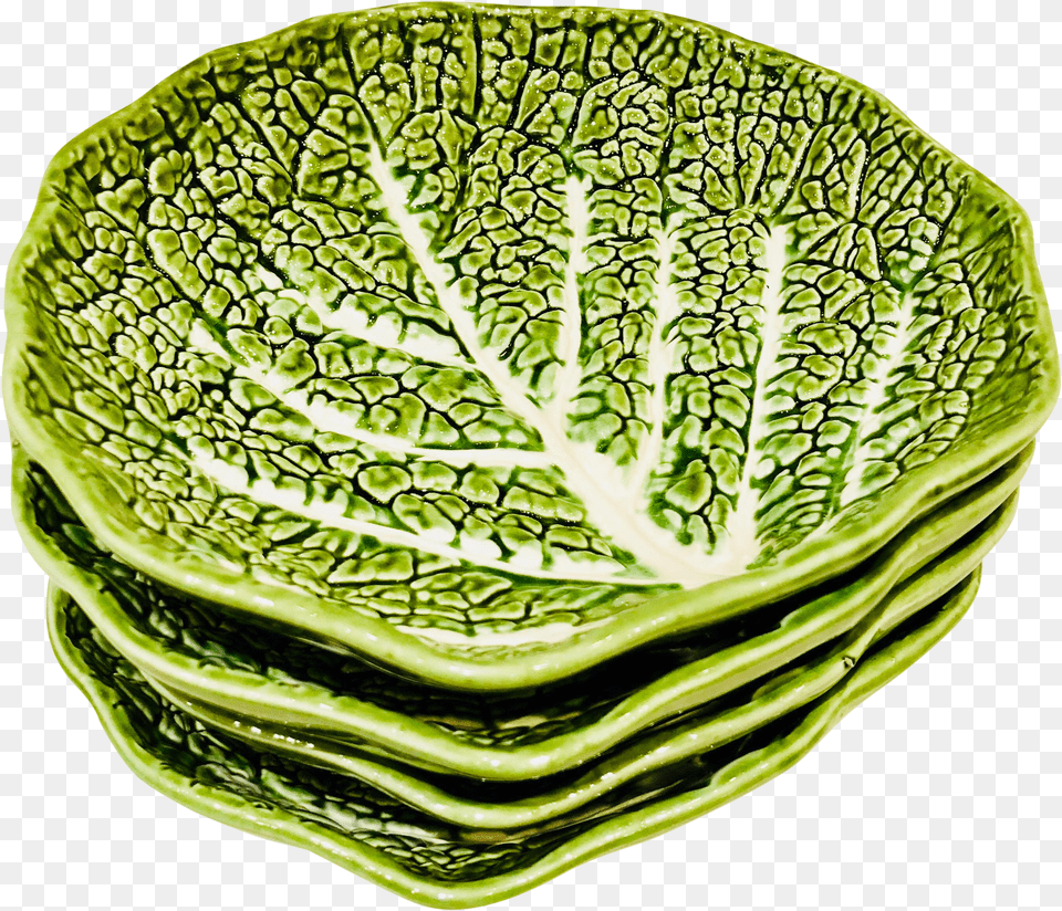 Clip Art Lettuce Leaf Plates Cruciferous Vegetables Free Png