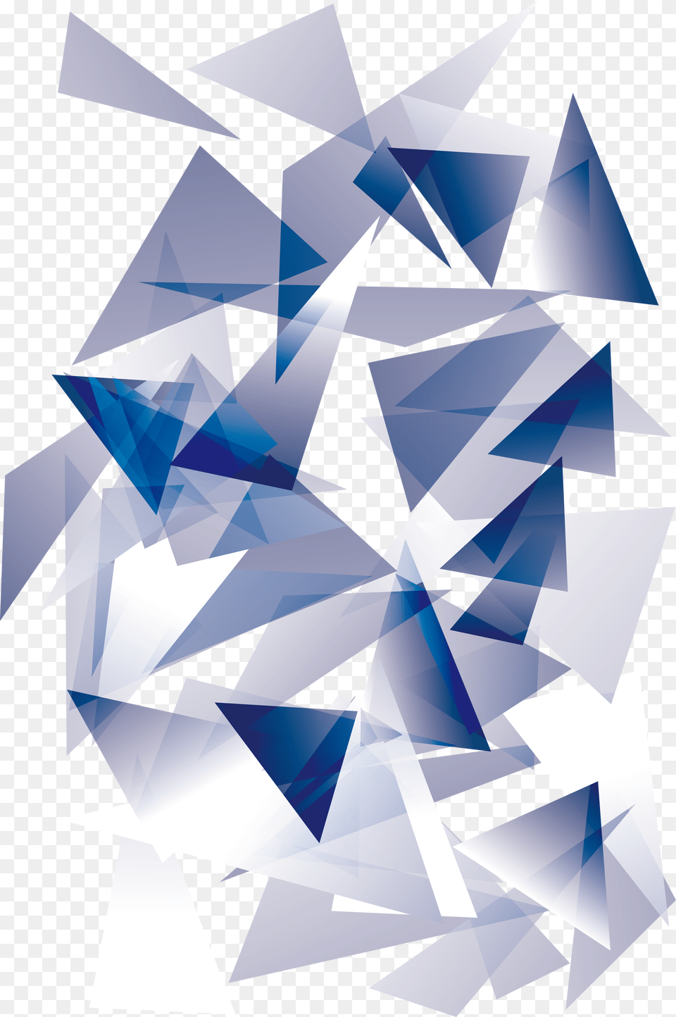 Clip Art Library Blue Science And Technology Transprent Triangles Blue Background, Accessories, Diamond, Gemstone, Jewelry Free Png