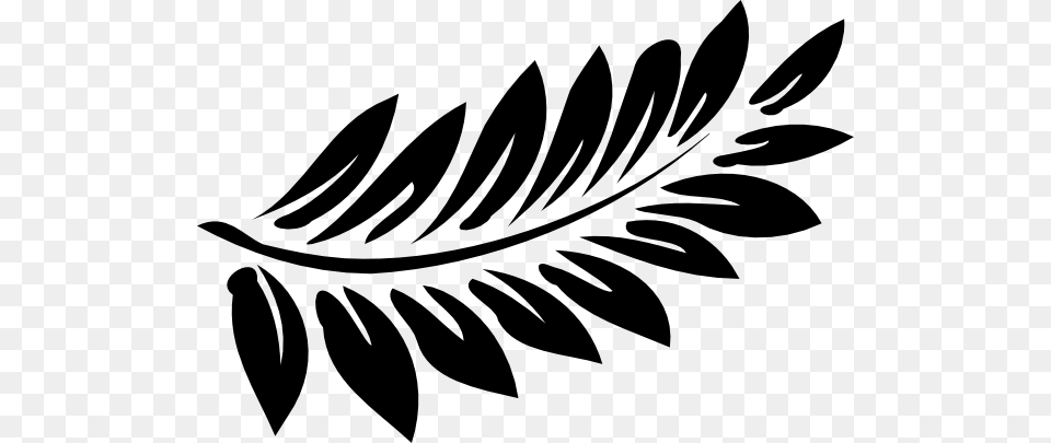 Clip Art Library Clip Art At Clker Com Vector Online Black Leaves Clip Art, Stencil, Plant, Leaf, Shark Png