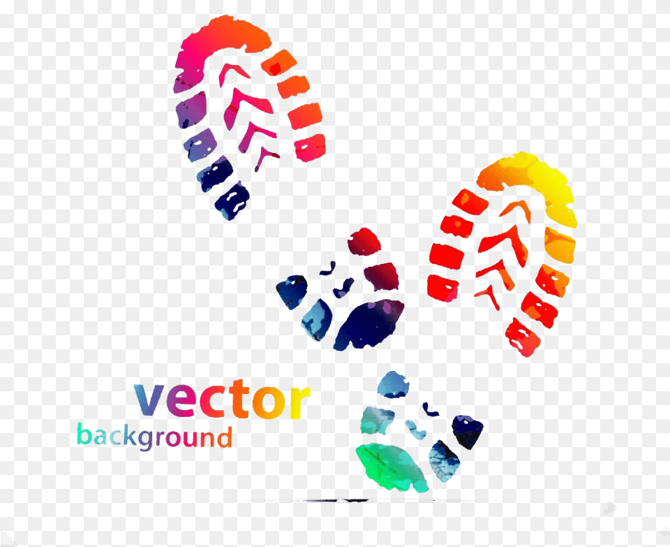 Clip Art Library Download Converse Vector Footprint Shoe Print Clipart Free Png