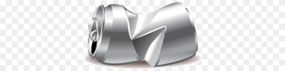 Clip Art Library Garbage Icons Detailed Aluminum Crushed Can Clipart, Aluminium, Tin Free Png Download